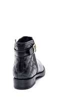Women's Quilted Detailed Boots | Derimod Women's Quilted Detailed Boots | Derimod