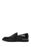 Men's Black Leather Casual Loafer | Derimod Men's Black Leather Casual Loafer | Derimod