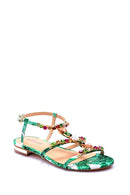 Women's Stone Sandals | Derimod Women's Stone Sandals | Derimod
