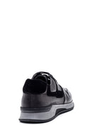 Men's Leather Suede Detailed Sneaker | Derimod Men's Leather Suede Detailed Sneaker | Derimod