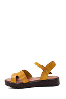 Women's Leather Bodrum Sandals | Derimod Women's Leather Bodrum Sandals | Derimod