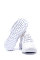 Women's White Patterned Sneaker | Derimod Women's White Patterned Sneaker | Derimod