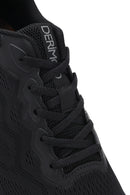 Erkek Siyah Bağcıklı Kalın Tabanlı Sneaker | Derimod Erkek Siyah Bağcıklı Kalın Tabanlı Sneaker | Derimod
