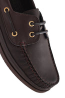 Erkek Kahverengi Deri Comfort Casual Ayakkabı | Derimod Erkek Kahverengi Deri Comfort Casual Ayakkabı | Derimod