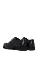 Men's Black Lace-Up Leather Casual Shoes | Derimod Men's Black Lace-Up Leather Casual Shoes | Derimod