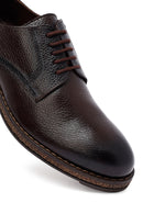 Men's Brown Lace Up Leather Casual Shoes | Derimod Men's Brown Lace Up Leather Casual Shoes | Derimod