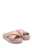 Women's Leather Slippers | Derimod Women's Leather Slippers | Derimod