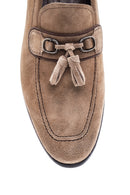 Erkek Deri Süet Klasik Loafer | Derimod Erkek Deri Süet Klasik Loafer | Derimod