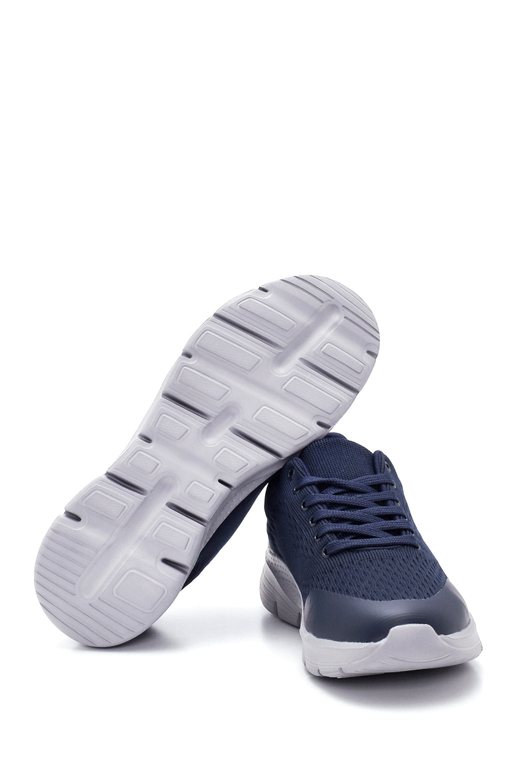 Erkek Lacivert Sneaker