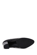 Women's Black Heeled Bootie | Derimod Women's Black Heeled Bootie | Derimod