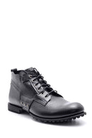 Men's Casual Leather Boots | Derimod Men's Casual Leather Boots | Derimod
