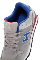 Hammer Jack Erkek Gri Süet Deri Kolombiya M Sneaker | Derimod Hammer Jack Erkek Gri Süet Deri Kolombiya M Sneaker | Derimod