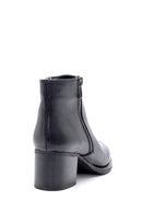 Women's Zipper Detailed Heeled Boots | Derimod Women's Zipper Detailed Heeled Boots | Derimod