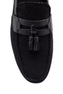 Erkek Püskül Detaylı Nubuk Loafer | Derimod Erkek Püskül Detaylı Nubuk Loafer | Derimod