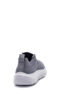 Erkek Gri Sneaker | Derimod Erkek Gri Sneaker | Derimod