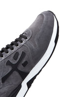 Men's Suede Leather Sneaker | Derimod Men's Suede Leather Sneaker | Derimod