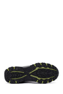 Skechers Men's Gray Selmen Cormack Outdoor Shoes | Derimod Skechers Men's Gray Selmen Cormack Outdoor Shoes | Derimod