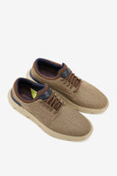 Skechers Men's Mink Garza-Romano Sneaker | Derimod Skechers Men's Mink Garza-Romano Sneaker | Derimod