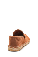 Men's Leather Suede Espadrilles | Derimod Men's Leather Suede Espadrilles | Derimod