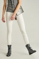 Soft Leather Women's Silver Boots | Derimod Soft Leather Women's Silver Boots | Derimod