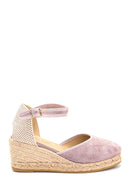 Women's Wedge Heels Suede Espadrilles | Derimod Women's Wedge Heels Suede Espadrilles | Derimod