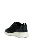 Geox Women's Black D Alleniee Sneaker | Derimod Geox Women's Black D Alleniee Sneaker | Derimod