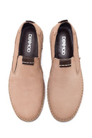 Erkek Nubuk Deri Loafer | Derimod Erkek Nubuk Deri Loafer | Derimod