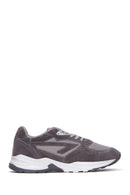 Erkek Gri Sneaker | Derimod Erkek Gri Sneaker | Derimod