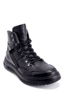 Men's Leather Sports Boots | Derimod Men's Leather Sports Boots | Derimod