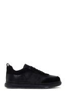 Men's Black Leather Sneaker | Derimod Men's Black Leather Sneaker | Derimod