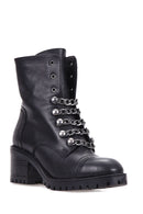 Women's Chain Detailed Boots | Derimod Women's Chain Detailed Boots | Derimod