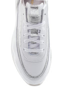 Women's White Thick Soled Leather Sneaker | Derimod Women's White Thick Soled Leather Sneaker | Derimod