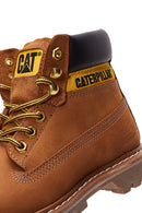 Caterpillar Women's Cinnamon Nubuck Leather Colorado Boots | Derimod Caterpillar Women's Cinnamon Nubuck Leather Colorado Boots | Derimod