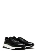 Erkek Yeşil Deri Sneaker | Derimod Erkek Yeşil Deri Sneaker | Derimod