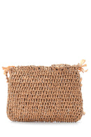 Women's Straw Crossbody Bag | Derimod Women's Straw Crossbody Bag | Derimod