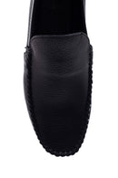 Erkek Siyah Deri Casual Loafer | Derimod Erkek Siyah Deri Casual Loafer | Derimod