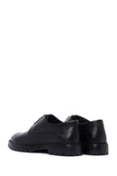 Men's Black Lace Up Leather Casual Shoes | Derimod Men's Black Lace Up Leather Casual Shoes | Derimod