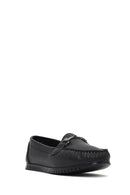 Kadın Siyah Tokalı Loafer | Derimod Kadın Siyah Tokalı Loafer | Derimod