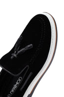 Men's Black Suede Leather Tassel Casual Loafer
| Derimod
Men's Black Suede Leather Tassel Casual Loafer
| Derimod