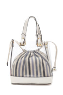 Women's Transparent Shoulder Bag | Derimod Women's Transparent Shoulder Bag | Derimod