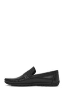 Men's Black Leather Casual Loafer | Derimod Men's Black Leather Casual Loafer | Derimod