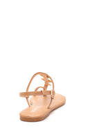 Women's Tan Flip Flops Sandals | Derimod Women's Tan Flip Flops Sandals | Derimod