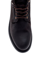 Men's Nubuck Boots | Derimod Men's Nubuck Boots | Derimod