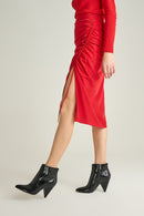 Women's Patent Leather Heeled Boots | Derimod Women's Patent Leather Heeled Boots | Derimod