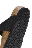 Birkenstock Kadın Siyah Parmak Arası Gizeh Bf Terlik | Derimod Birkenstock Kadın Siyah Parmak Arası Gizeh Bf Terlik | Derimod