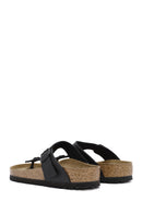 Birkenstock Kadın Siyah Parmak Arası Gizeh Bf Terlik | Derimod Birkenstock Kadın Siyah Parmak Arası Gizeh Bf Terlik | Derimod