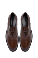 Men's Brown Lace Up Leather Casual Shoes | Derimod Men's Brown Lace Up Leather Casual Shoes | Derimod