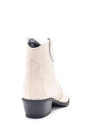 Women's Leather Cowboy Boots | Derimod Women's Leather Cowboy Boots | Derimod