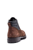 Men's Leather Nubuck Boots | Derimod Men's Leather Nubuck Boots | Derimod