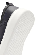 ACBC x Derimod Men's Navy Lace-Up Sneakers | Derimod ACBC x Derimod Men's Navy Lace-Up Sneakers | Derimod